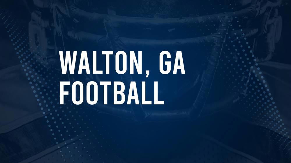 How to Watch Walton County, GA High School Football Games Streaming Live – August 30