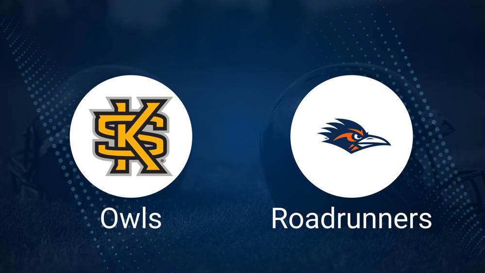 Kennesaw State vs. UTSA August 31 Tickets & Start Time