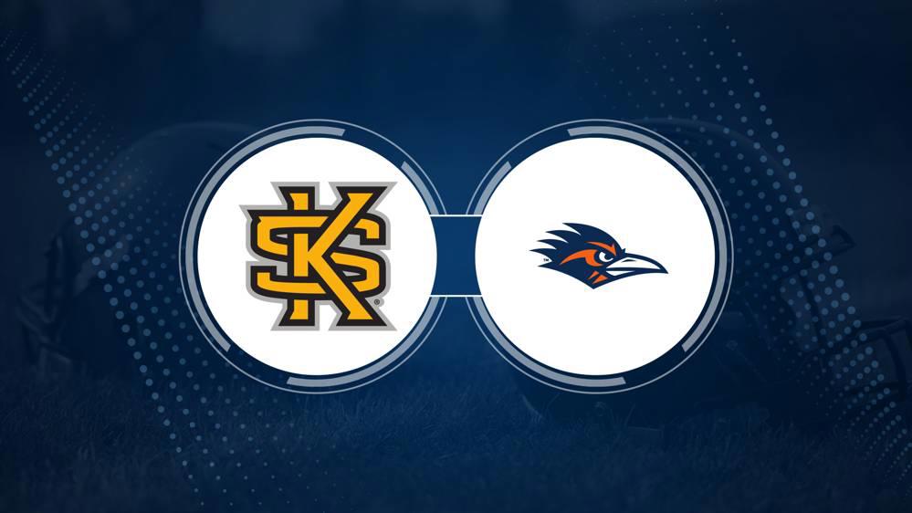 Kennesaw State vs. UTSA: Odds, spread, and over/under - August 31