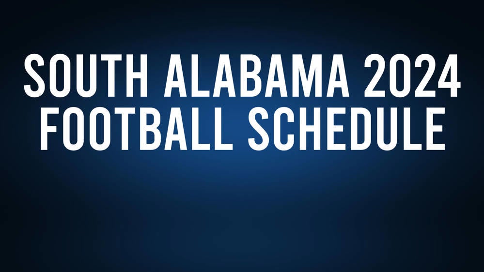 South Alabama 2024 Football Schedule, Record, Results LaGrange Daily News