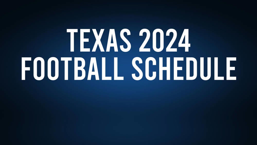 Texas 2024 Football Schedule, Record, Results LaGrange Daily News