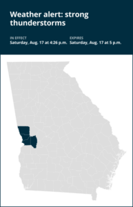 Thunderstorms with pea-sized hail in Harris County Saturday