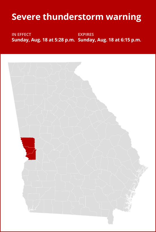 Update: Thunderstorms with damaging winds in Harris County Sunday