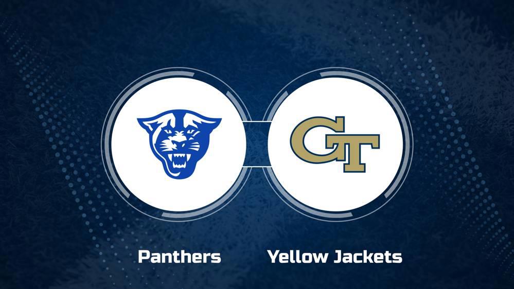 Where to Watch Georgia State vs. Georgia Tech on TV or Streaming Live - August 31