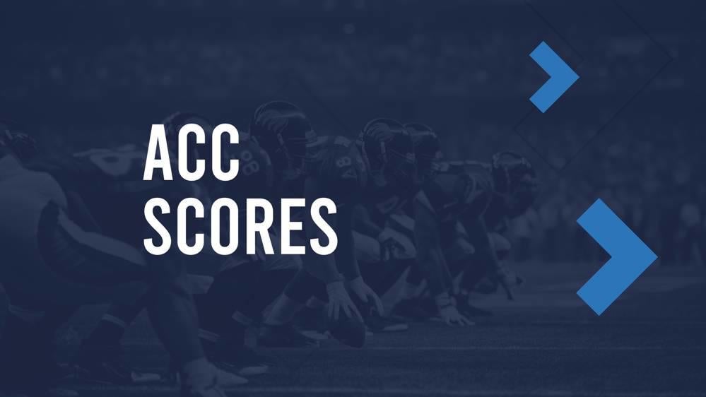 ACC Football Scores and Results – Week 2 2024