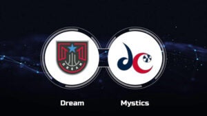 Atlanta Dream vs. Washington Mystics Betting Odds and Matchup Preview - Friday, Sept. 13