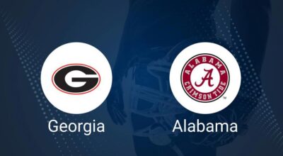 Best Bets, Predictions & Odds for the Alabama vs. Georgia Game – Saturday, Sept. 28