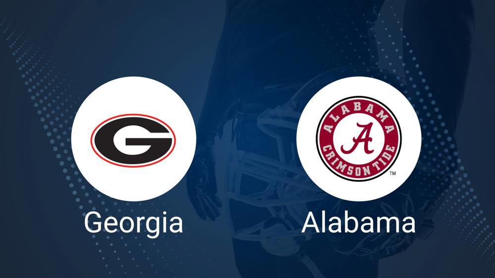 Best Bets, Predictions & Odds for the Alabama vs. Georgia Game – Saturday, Sept. 28