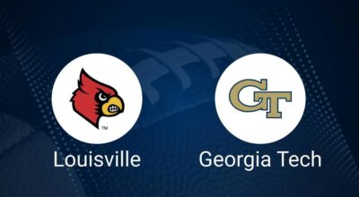 Best Bets, Predictions & Odds for the Georgia Tech vs. Louisville Game – Saturday, Sept. 21