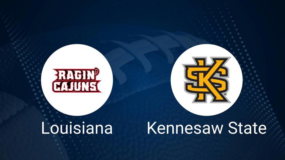 Best Bets, Predictions & Odds for the Kennesaw State vs. Louisiana Game – Saturday, Sept. 7