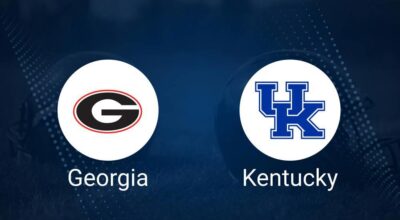 Best Bets, Predictions & Odds for the Kentucky vs. Georgia Game – Saturday, Sept. 14