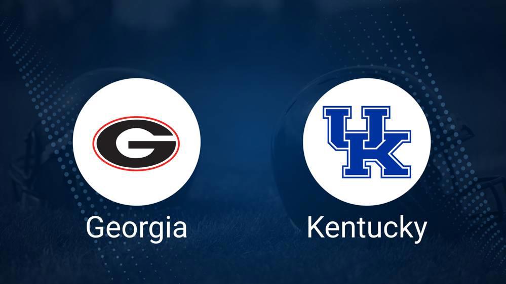 Best Bets, Predictions & Odds for the Kentucky vs. Georgia Game – Saturday, Sept. 14