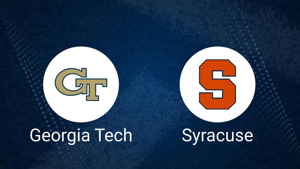 Best Bets, Predictions & Odds for the Syracuse vs. Georgia Tech Game – Saturday, Sept. 7