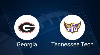 Best Bets, Predictions & Odds for the Tennessee Tech vs. Georgia Game – Saturday, Sept. 7