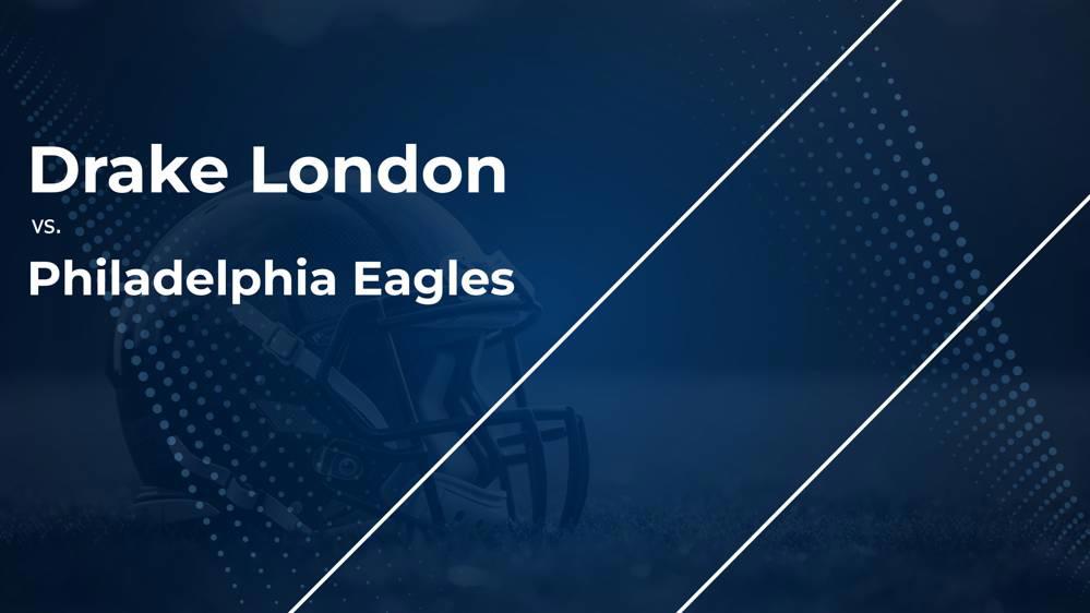 Drake London and the Falcons vs. the Eagles: Week 2 Stats, Matchup, Game Info