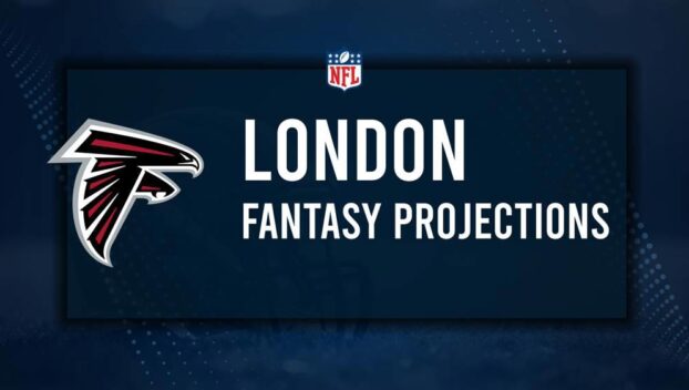 Drake London Fantasy Projections: Week 4 vs. the Saints