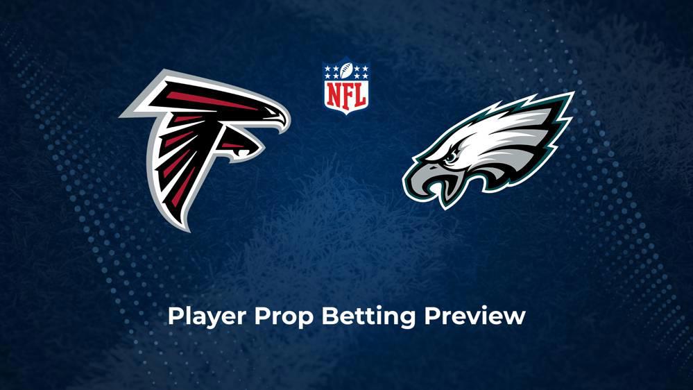 Falcons vs. Eagles Player Props & Odds – Week 2