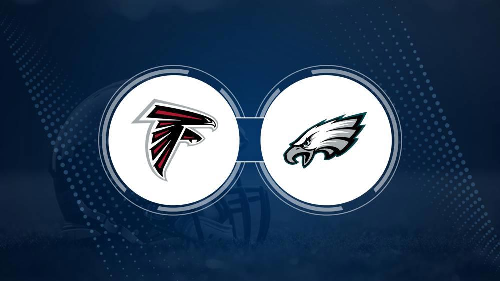 Falcons vs. Eagles Same Game Parlay Picks – NFL Week 2