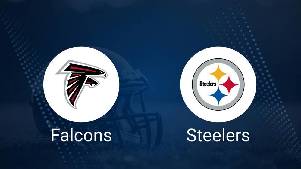 Falcons vs. Steelers: Odds, Moneyline, and Spread - Week 1