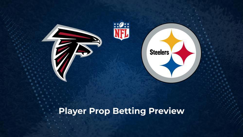 Falcons vs. Steelers Player Props & Odds – Week 1