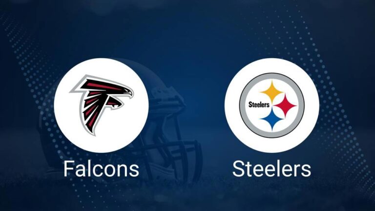 Falcons Vs Steelers Predictions Picks Odds Moneyline Spread