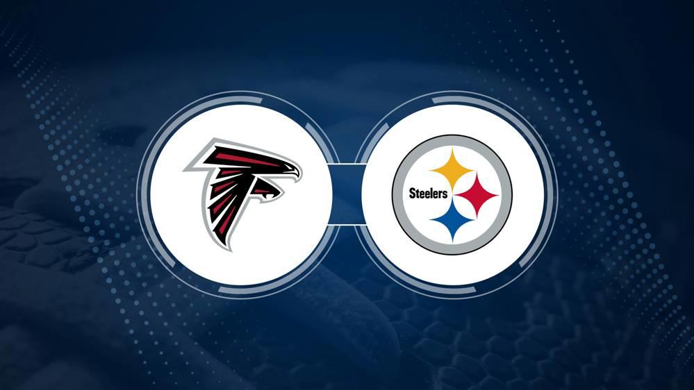 Falcons vs. Steelers Same Game Parlay Picks – NFL Week 1