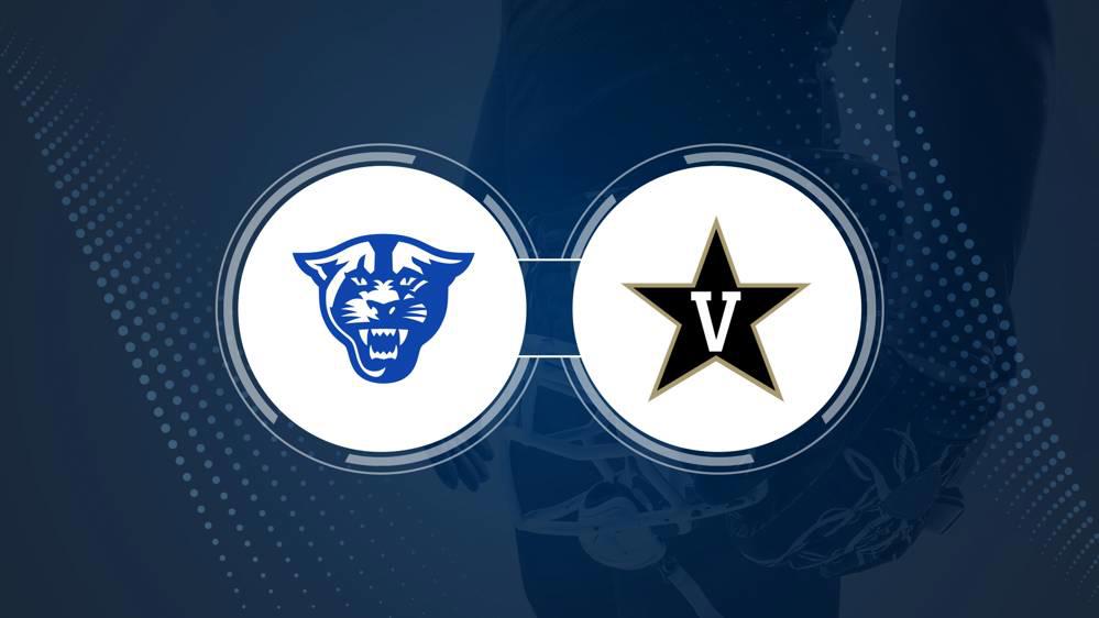 Georgia State vs. Vanderbilt: Odds, spread, and over/under - Sept. 14