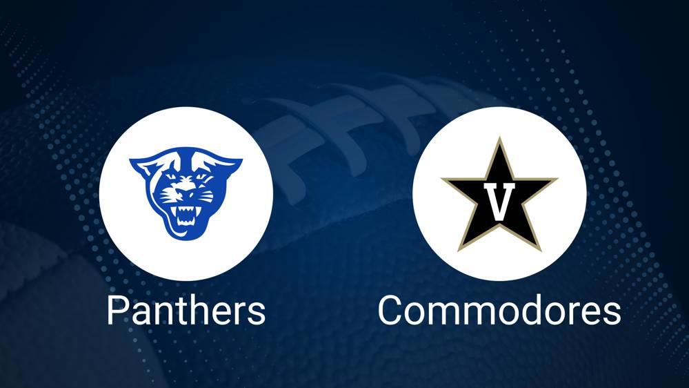 Georgia State vs. Vanderbilt Predictions & Picks: Odds, Moneyline, Spread - Saturday, Sept. 14