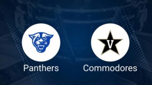 Georgia State vs. Vanderbilt Sept. 14 Tickets & Start Time