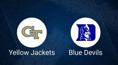 Georgia Tech vs. Duke Oct. 5 Tickets & Start Time