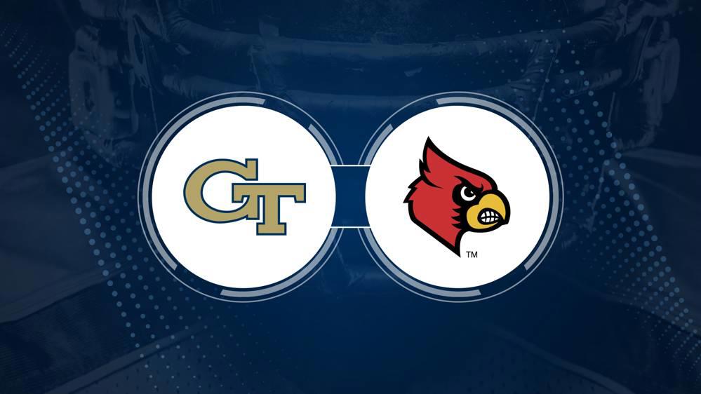 Georgia Tech vs. Louisville: Odds, spread, and over/under - Sept. 21