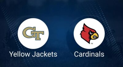 Georgia Tech vs. Louisville Predictions & Picks: Odds, Moneyline, Spread - Saturday, Sept. 21