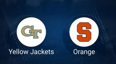 Georgia Tech vs. Syracuse Predictions & Picks: Odds, Moneyline, Spread - Saturday, Sept. 7