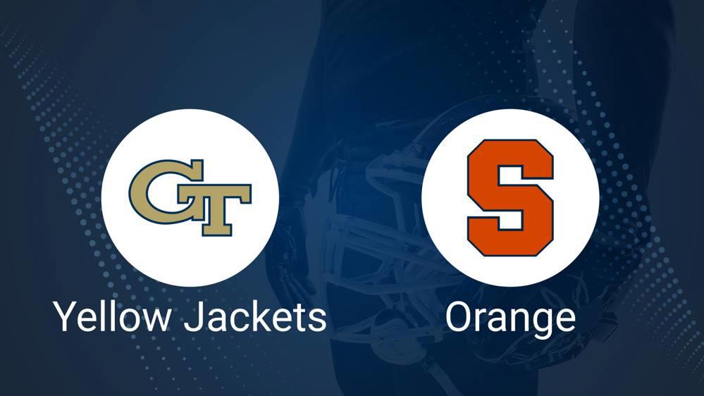 Georgia Tech vs. Syracuse Sept. 7 Tickets & Start Time