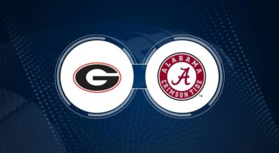 Georgia vs. Alabama: Odds, spread, and over/under - Sept. 28