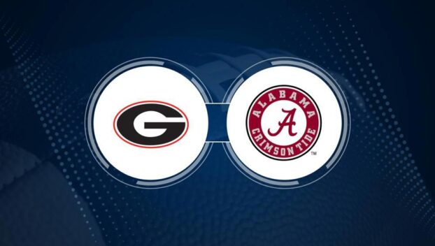 Georgia vs. Alabama: Odds, spread, and over/under - Sept. 28