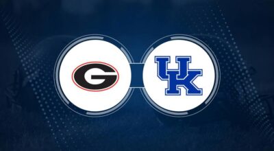 Georgia vs. Kentucky: Odds, spread, and over/under - Sept. 14