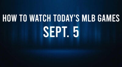 How to Watch MLB Baseball on Thursday, Sept. 5: TV Channel, Live Streaming, Start Times