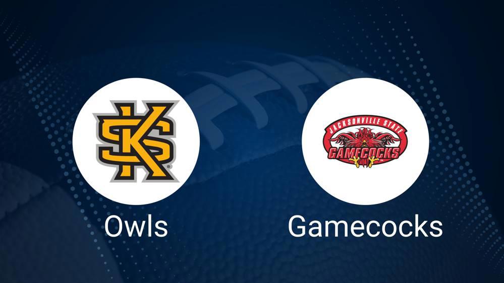 Kennesaw State vs. Jacksonville State Oct. 4 Tickets & Start Time