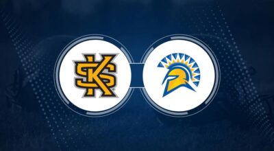 Kennesaw State vs. San Jose State: Odds, spread, and over/under - Sept. 14