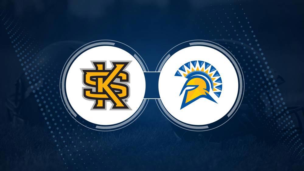 Kennesaw State vs. San Jose State: Odds, spread, and over/under - Sept. 14