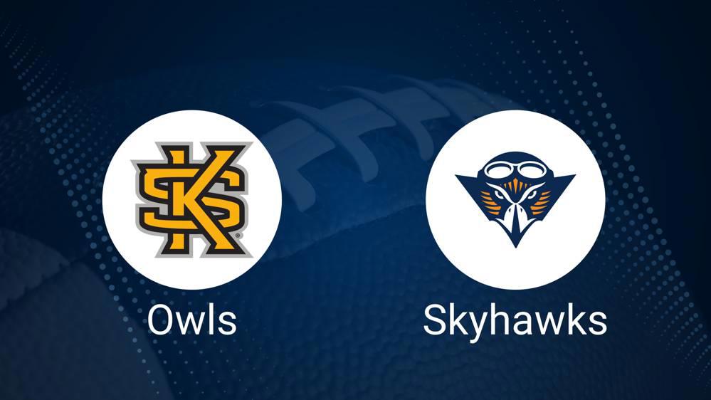 Kennesaw State vs. Tennessee-Martin Predictions & Picks: Odds, Moneyline, Spread - Saturday, Sept. 28