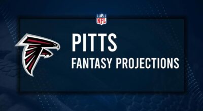 Kyle Pitts Fantasy Projections: Week 2 vs. the Eagles