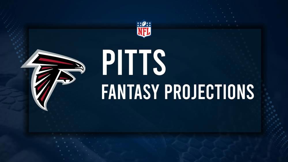 Kyle Pitts Fantasy Projections: Week 2 vs. the Eagles