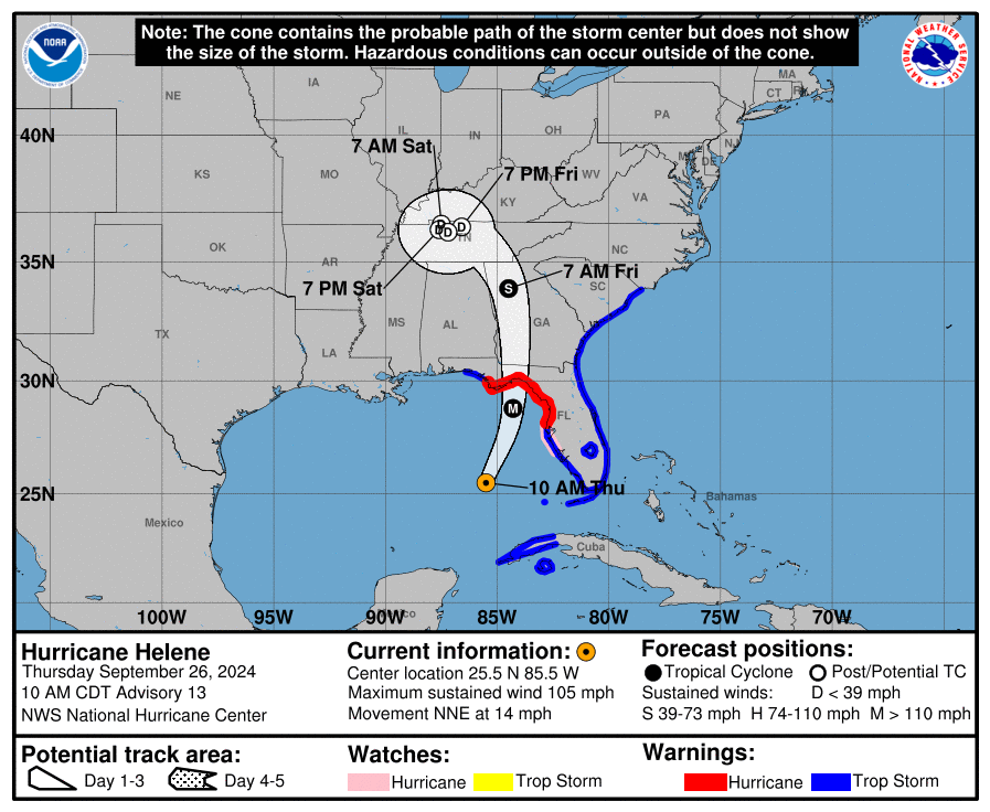 National Hurricane Center 2024 Forecast Aleda Aundrea