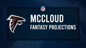 Ray-Ray McCloud Fantasy Projections: Week 2 vs. the Eagles