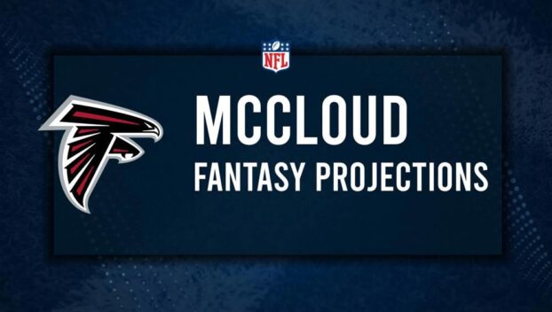 Ray-Ray McCloud Fantasy Projections: Week 2 vs. the Eagles