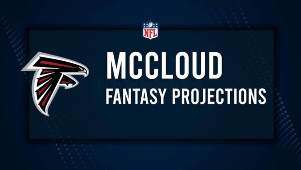 Ray-Ray McCloud Fantasy Projections: Week 4 vs. the Saints