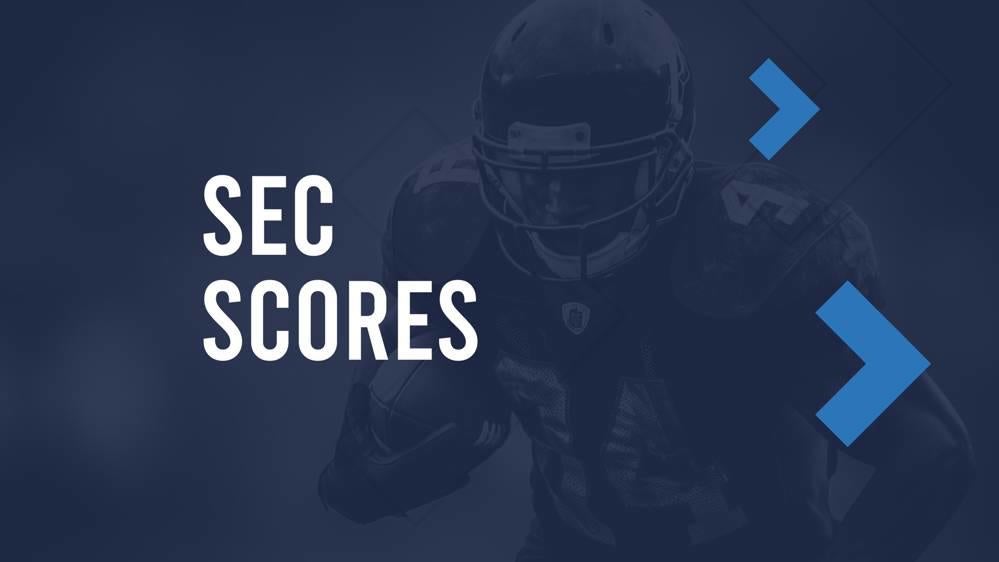 SEC Football Scores and Results Week 4 2024 LaGrange Daily News