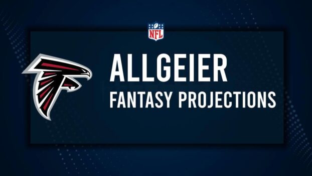 Tyler Allgeier Fantasy Projections: Week 2 vs. the Eagles